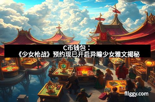 C币钱包：《少女枪战》预约现已开启异瞳少女雅文揭秘